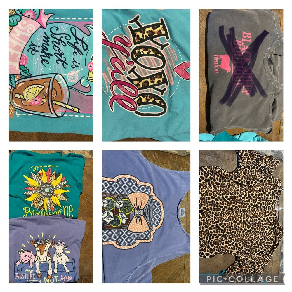 Women’s shirts and scrubs